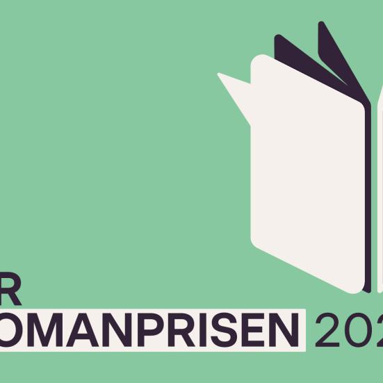 Logo DR Romanprisen 2025