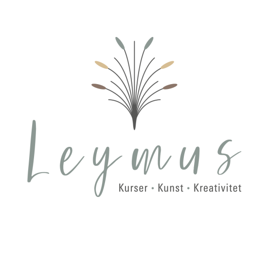 Billedet viser et tegnet logo for Leymus