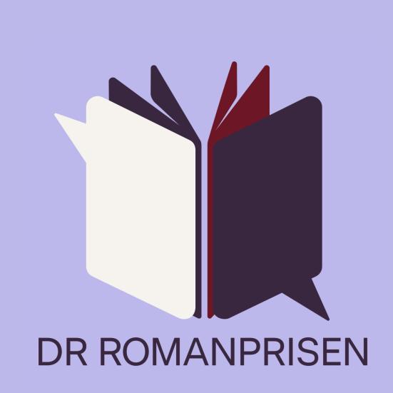Billedet forestiller logoet for DR Romanprisen