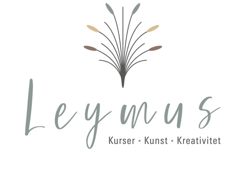 Billedet viser et tegnet logo for Leymus