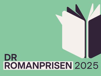 Logo DR Romanprisen 2025