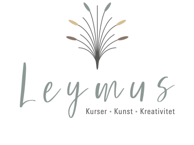 Billedet viser et tegnet logo for Leymus