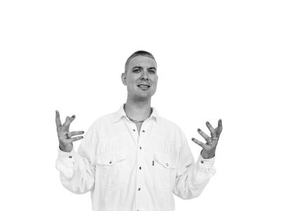 Portræt af Caspar Eric