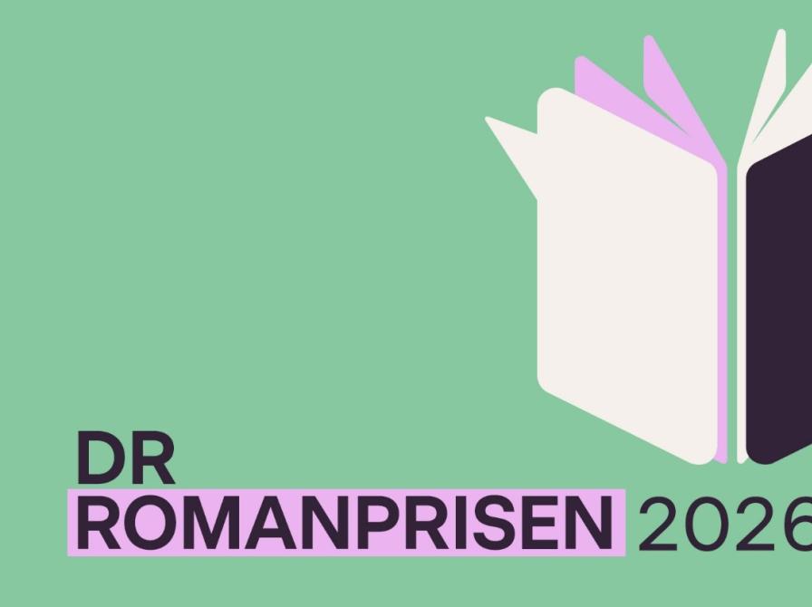 Logo DR Romanprisen 2026