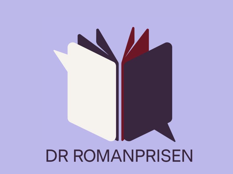 Billedet forestiller logoet for DR Romanprisen