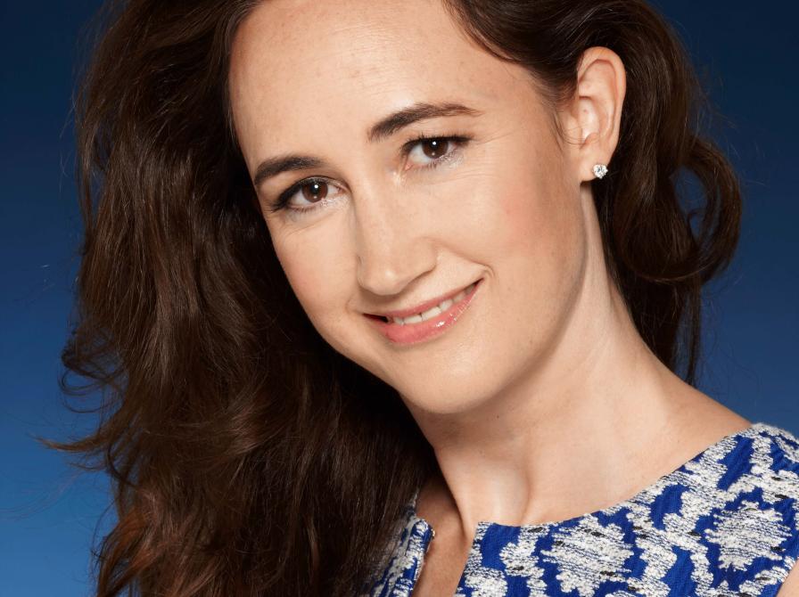 Portræt af Sophie Kinsella