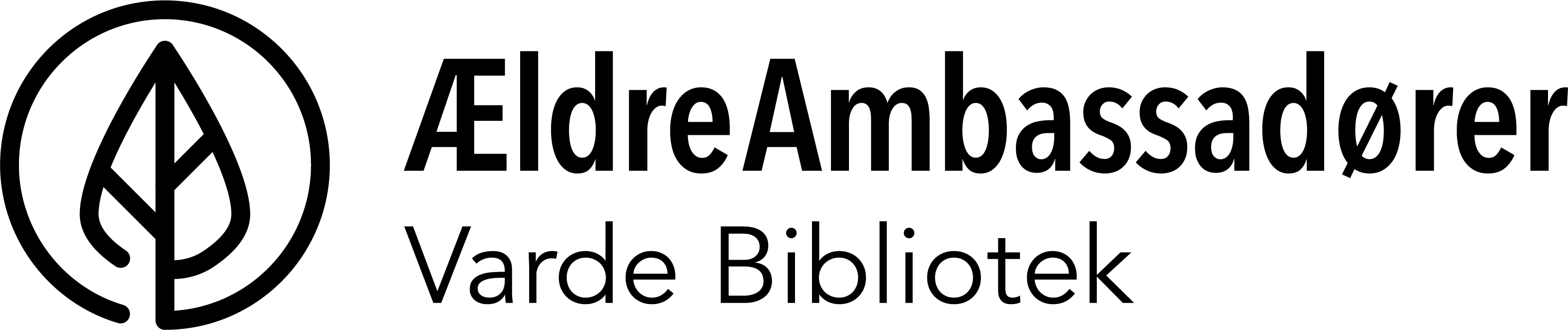 Billede af logoet for ÆldreAmbassadører
