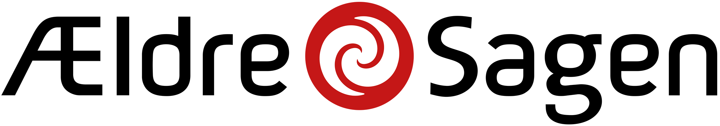Billedet forestiller logoet for ÆldreSagen.