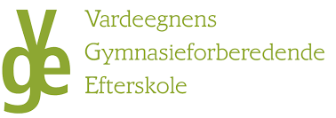 Logoet forestiller Vardeegnens gymnasieforberedende efterskole.
