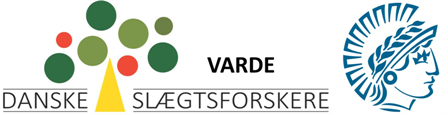 Logo Danske Slægtsforskere og Folkeuniversitetet