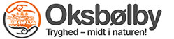 Billedet forestiller logoet for Oksbøl borgerforening.
