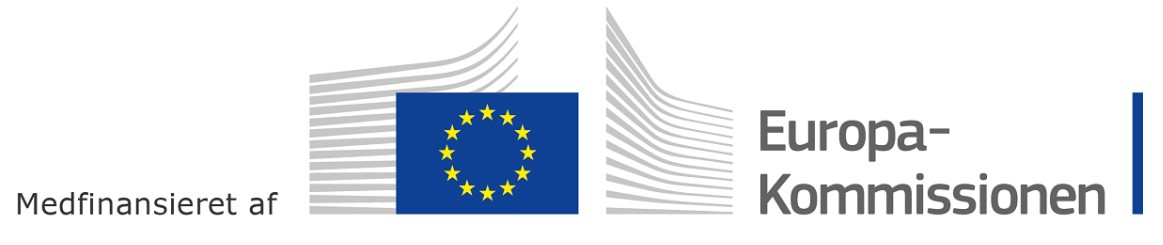 Logo medfinansieret af Europa Kommissionen