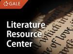 Logo Gale Literature Resource Center