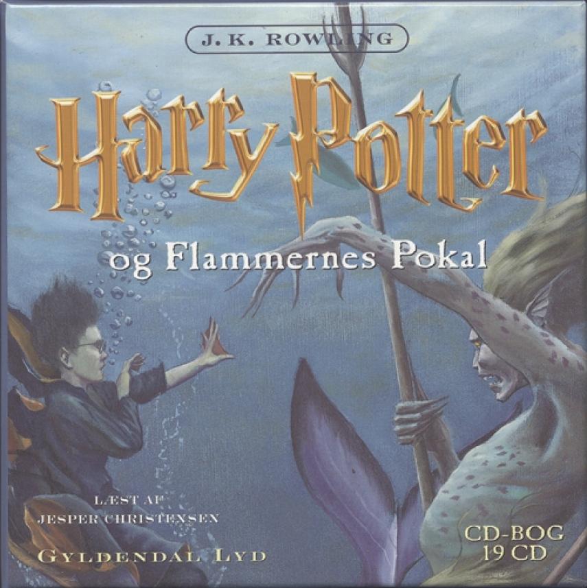 Joanne K. Rowling: Harry Potter og Flammernes Pokal