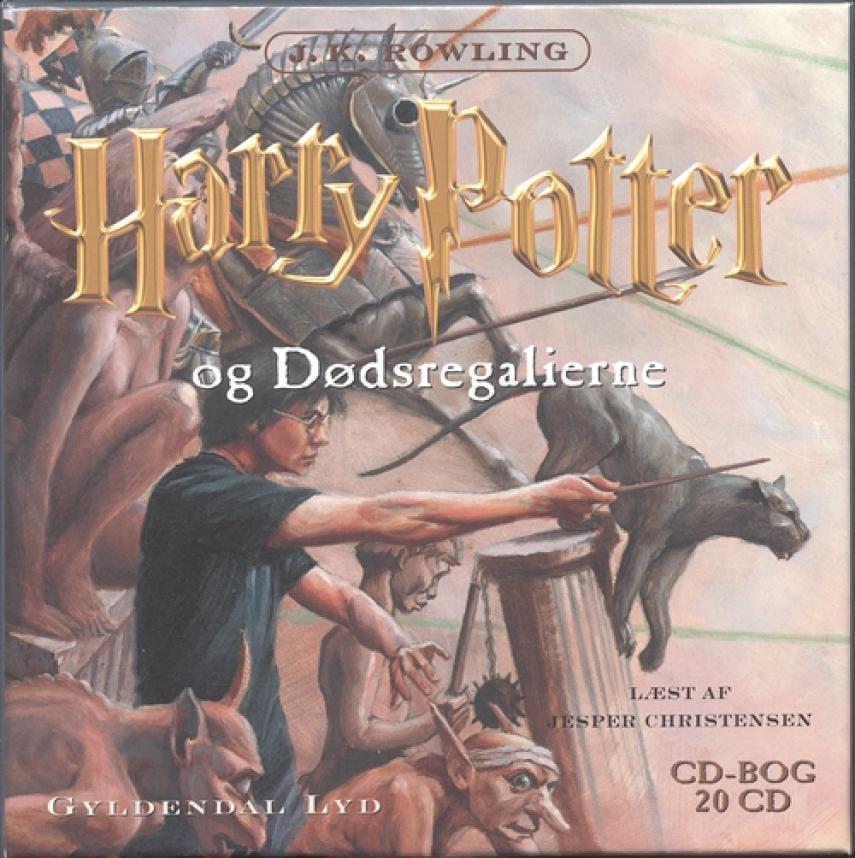 Joanne K. Rowling: Harry Potter og dødsregalierne. Mappe 1 (cd 1-10) (2 mapper)