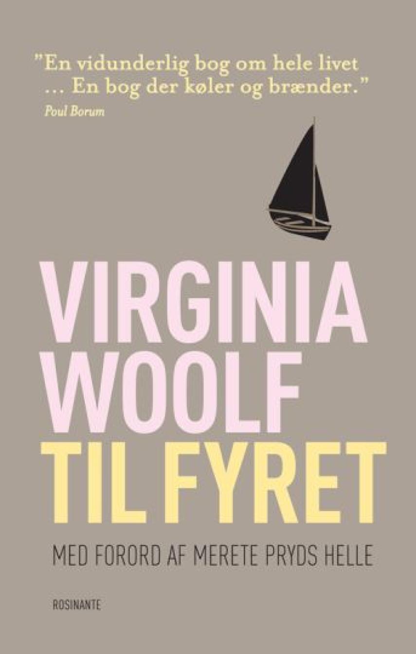 Virginia Woolf: Til fyret : roman