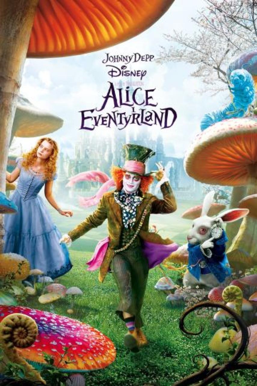 Tim Burton, Linda Woolverton, Lewis Carroll, Dariusz Wolski: Alice i Eventyrland