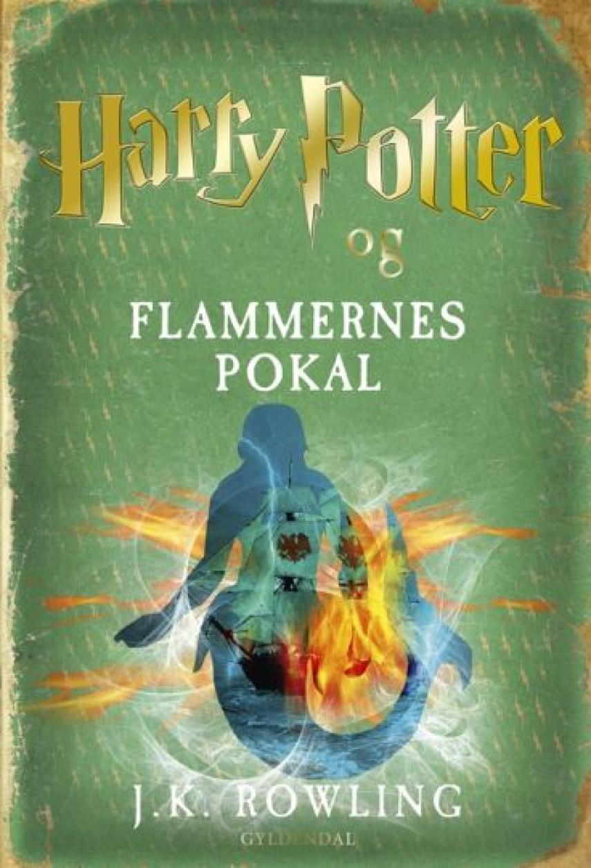 Joanne K. Rowling: Harry Potter og Flammernes Pokal