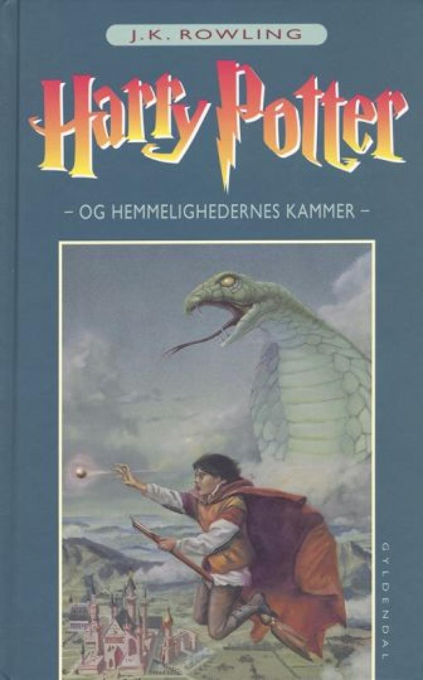 Joanne K. Rowling: Harry Potter og Hemmelighedernes Kammer