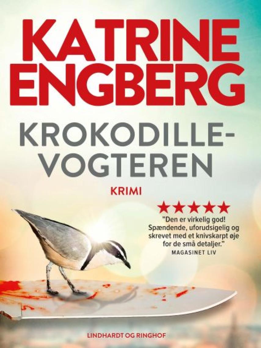 Katrine Engberg: Krokodillevogteren