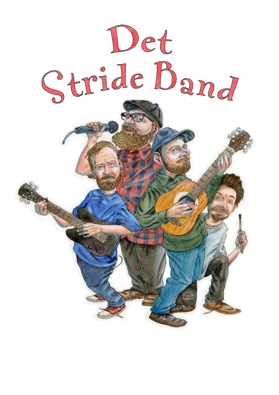 Logo Det Stride Band