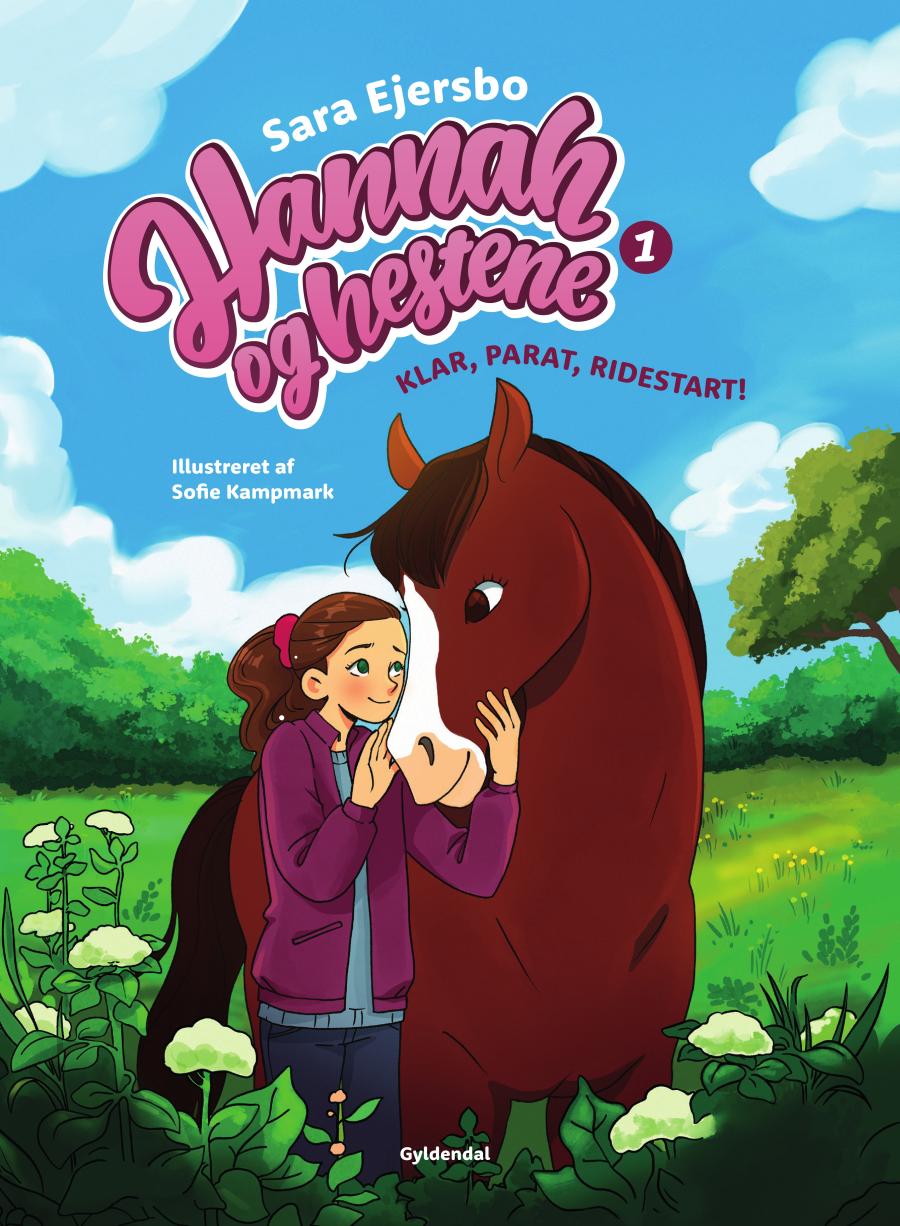 Forestiller bogen "Hannah og hestene"