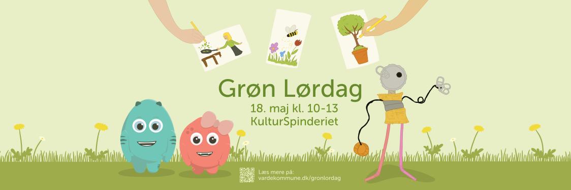 Grøn Lørdag - kommunens plakat